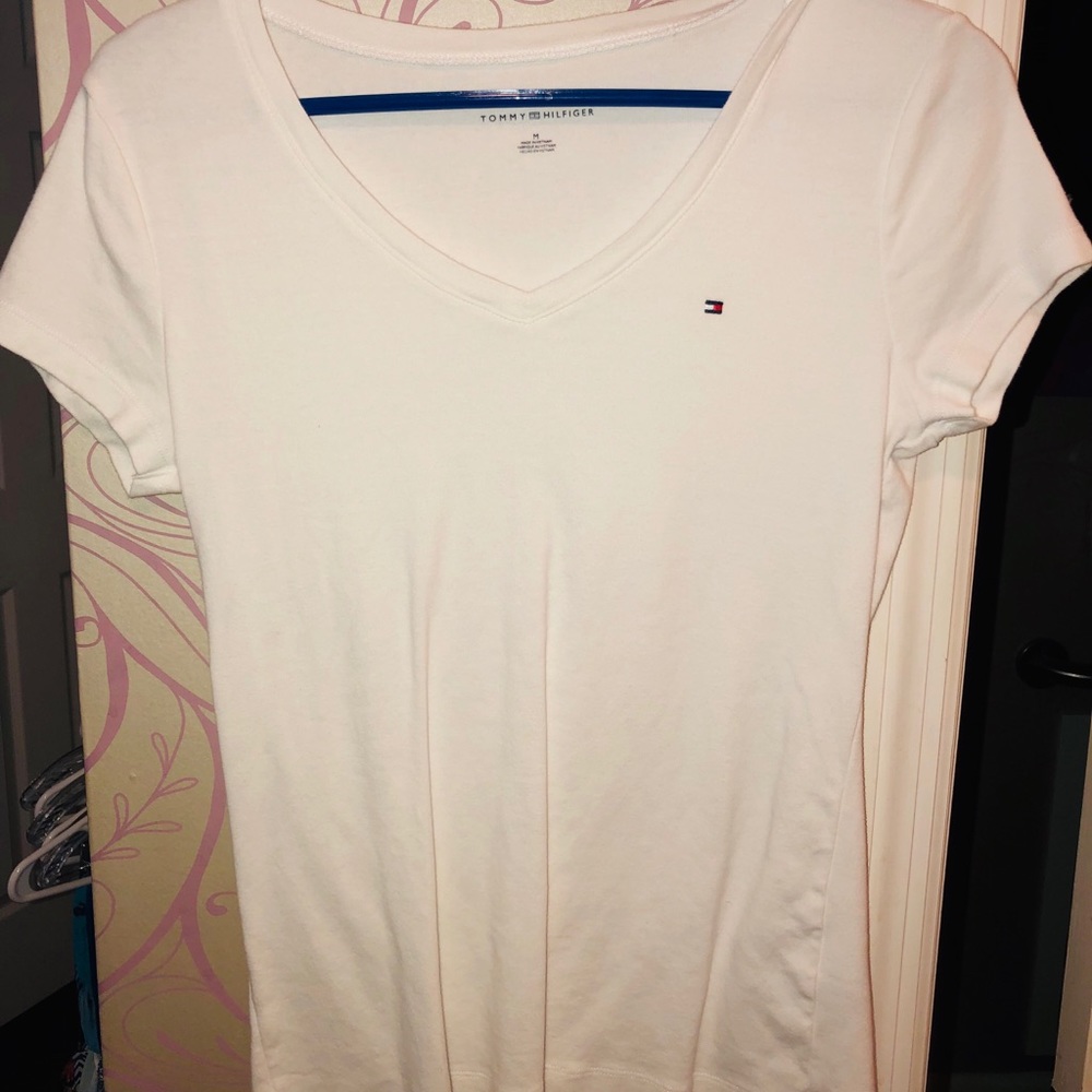 Tommy Hilfiger White Tee